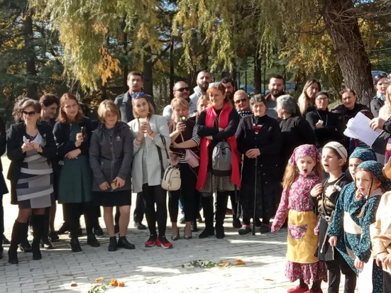 ცაგერის N2 საბავშვო ბაღში ,,შემოდგომის ზეიმი" გაიმართა